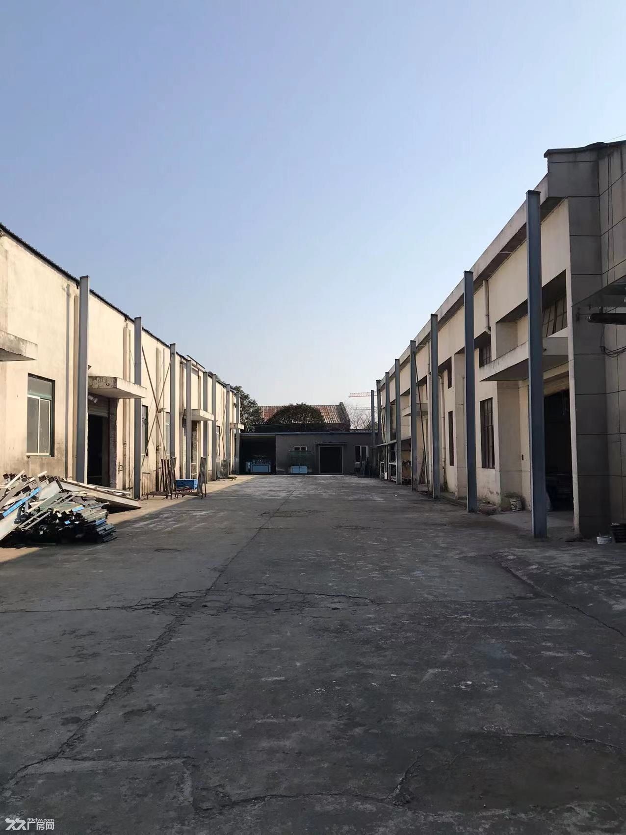 南通北高速路口附近的標準廠房出租 2000㎡-圖（4）