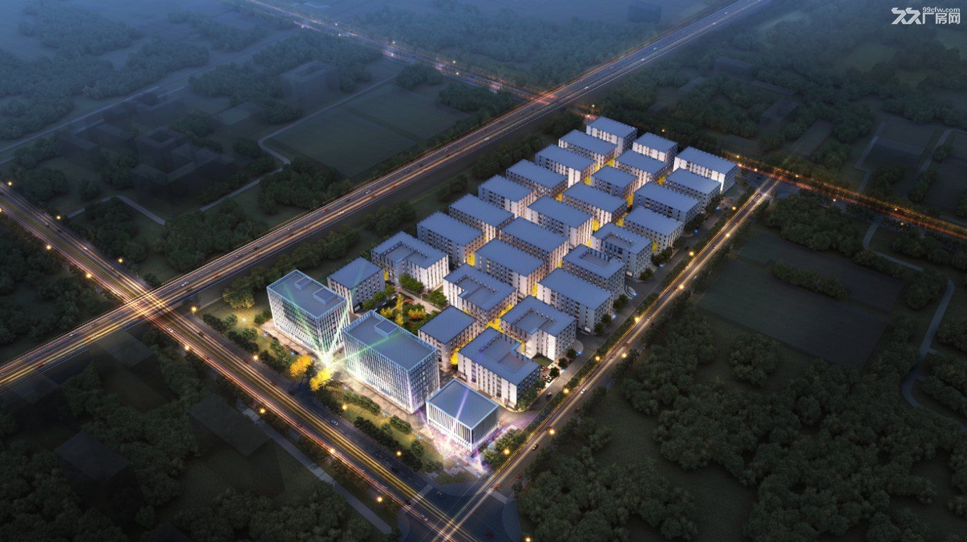 北京南城固安中南高科京南科技智谷-圖(1)