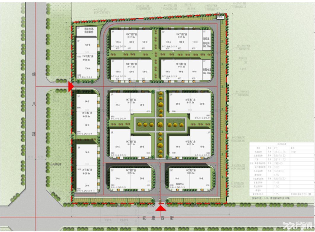 北京南城固安中南高科京南科技智谷-圖(4)