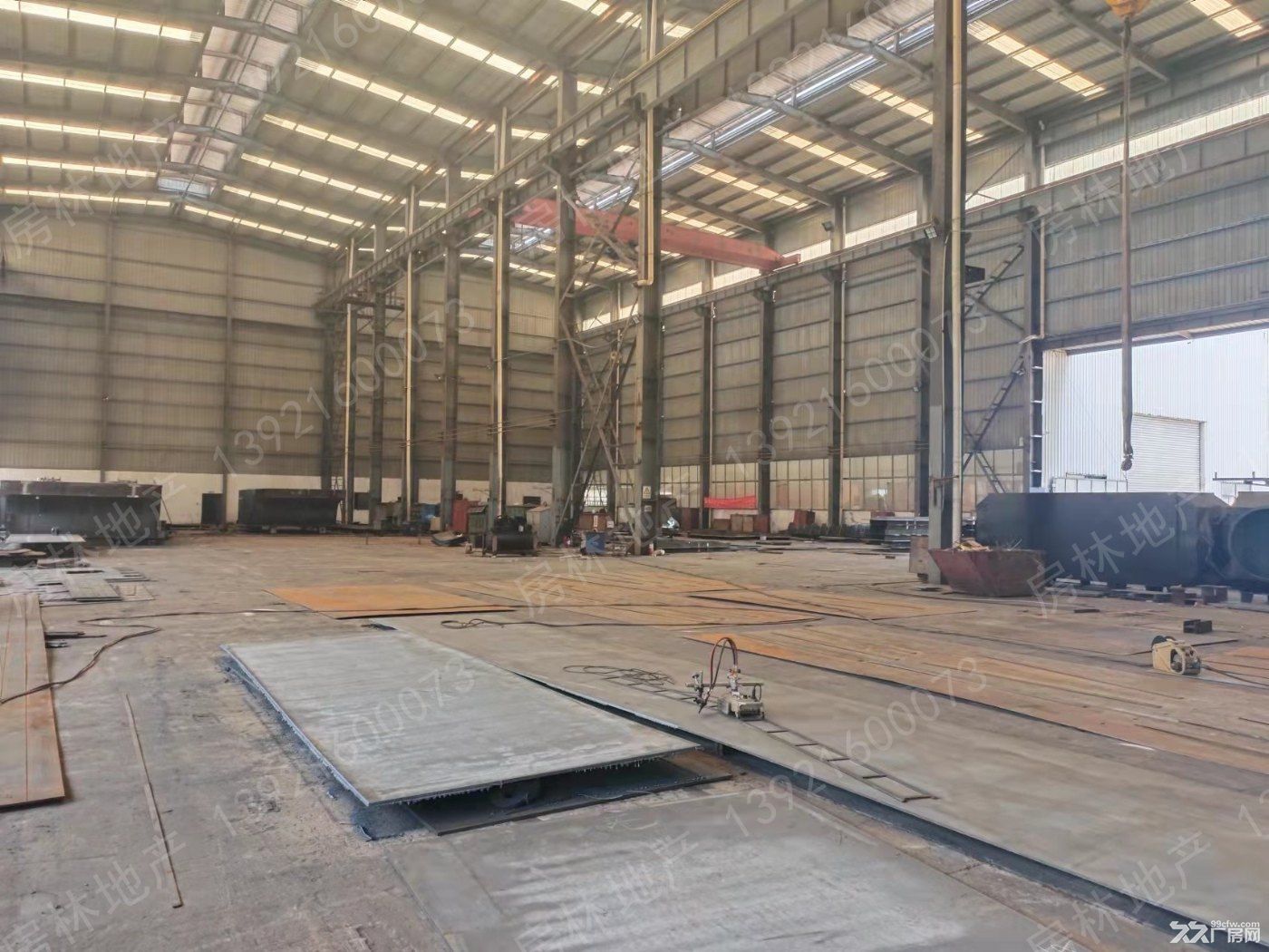 南通?港閘區(qū)?5000平米重工業(yè)廠房出租?行車(chē)20T-圖(1)