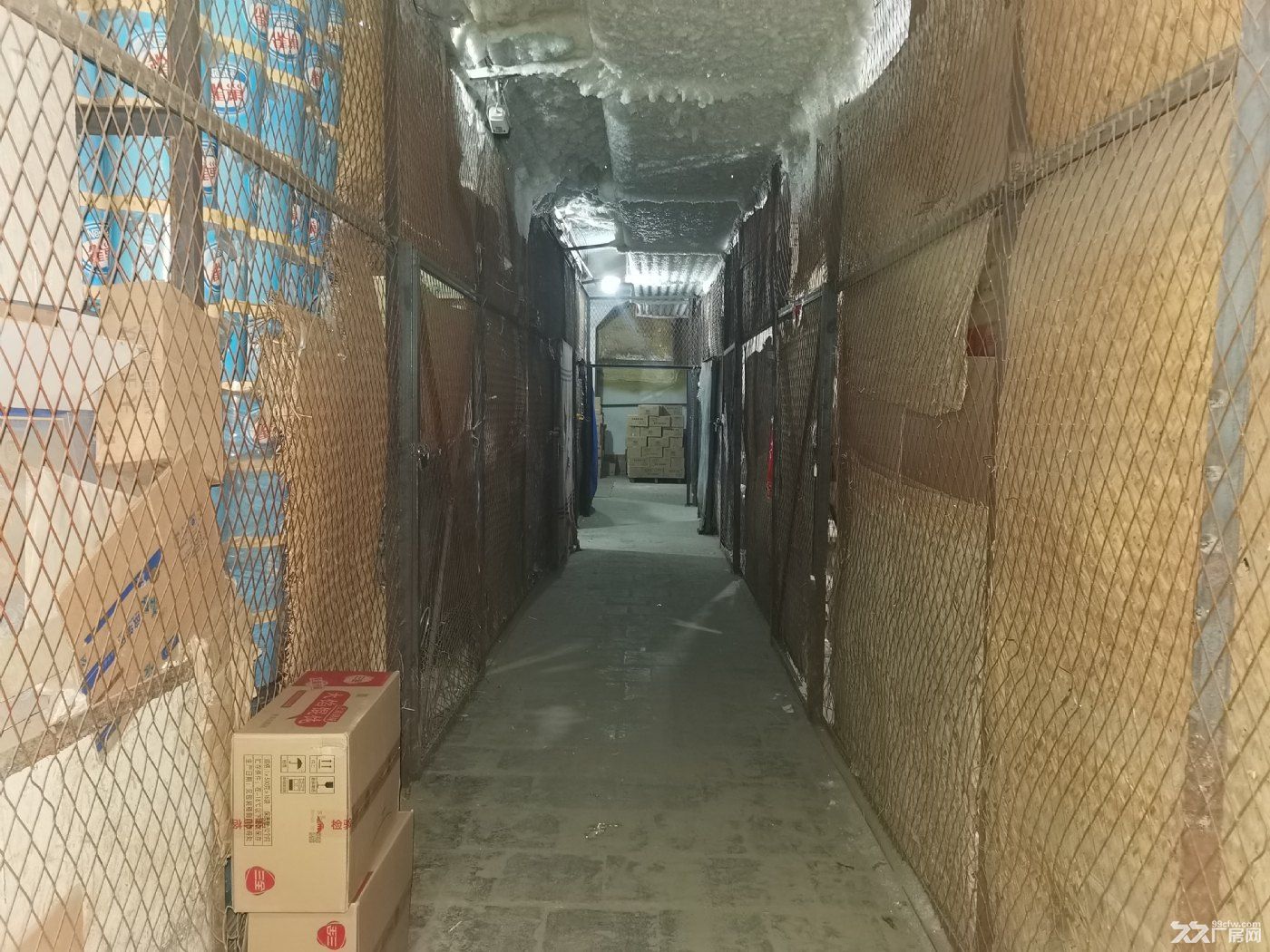 大連臺(tái)山冷庫對(duì)外出租冷庫、加工間辦公間，冷庫可分割-圖（5）