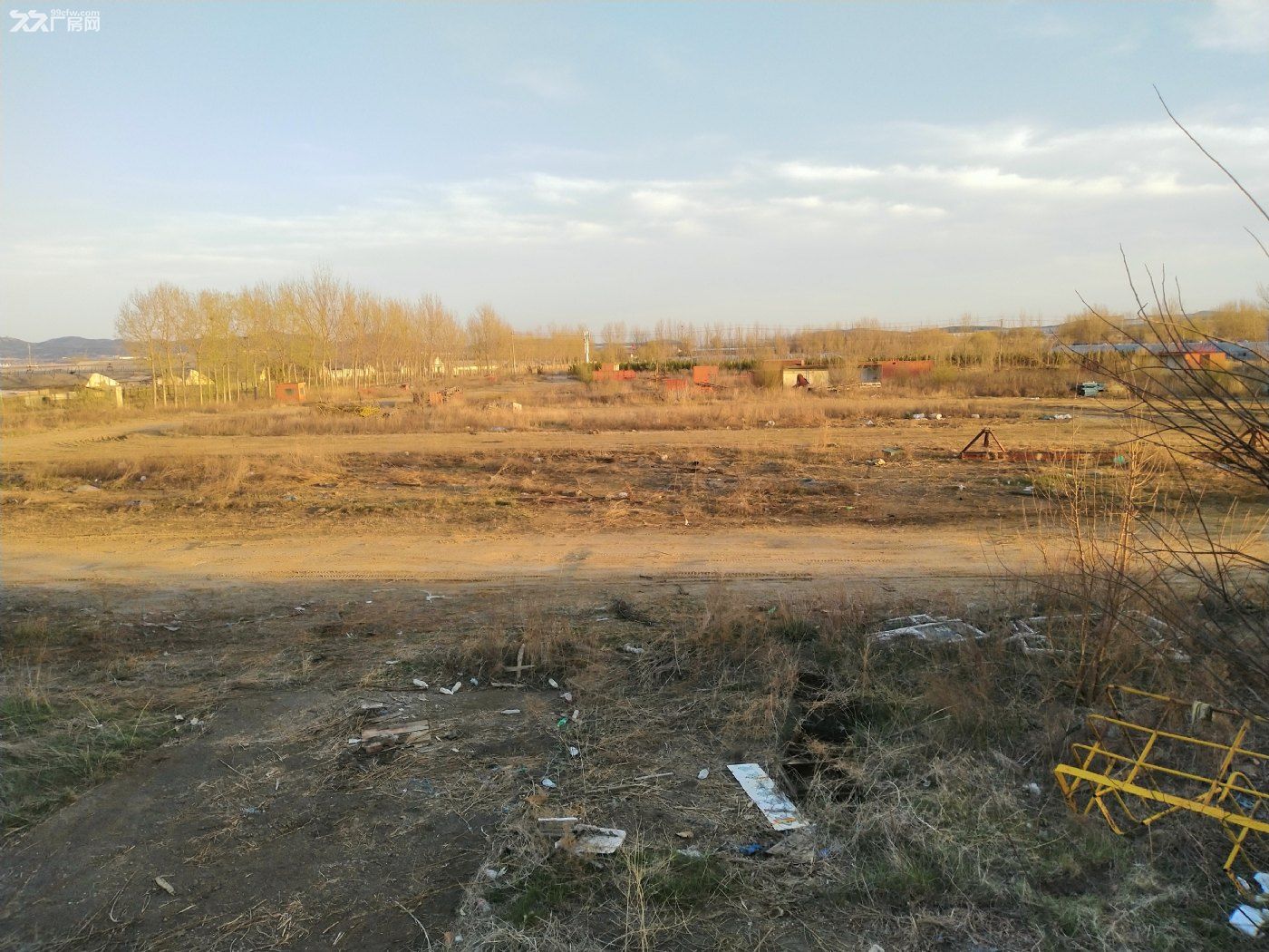 濱海公路旁45畝空地低價出租-圖(1)