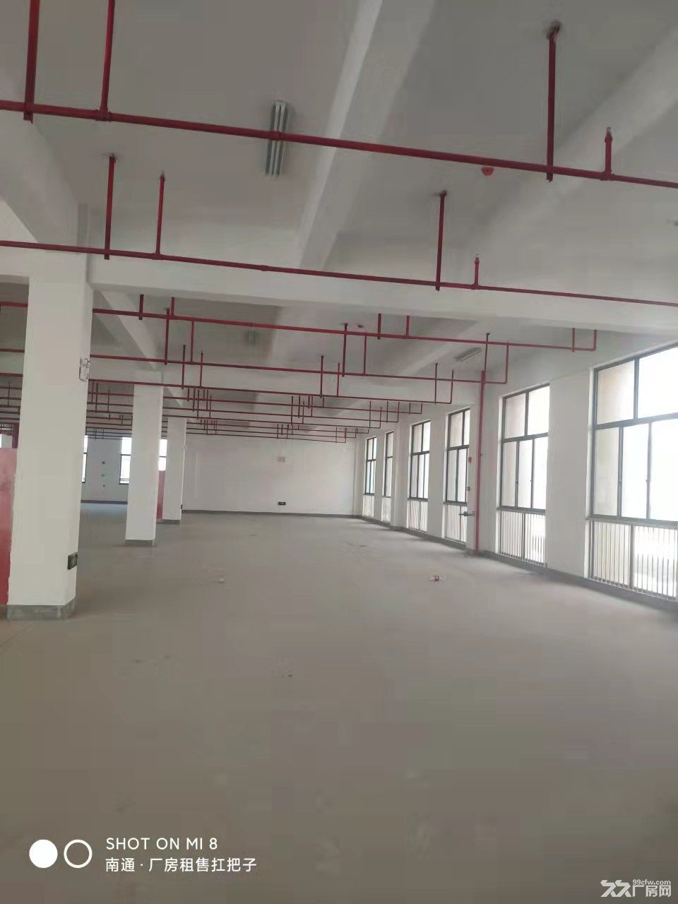 港閘永興二手車市場3200平底樓倉庫，層高7米場地超大-圖（1）