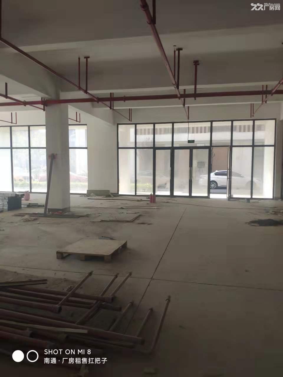 港閘永興二手車市場3200平底樓倉庫，層高7米場地超大-圖（2）