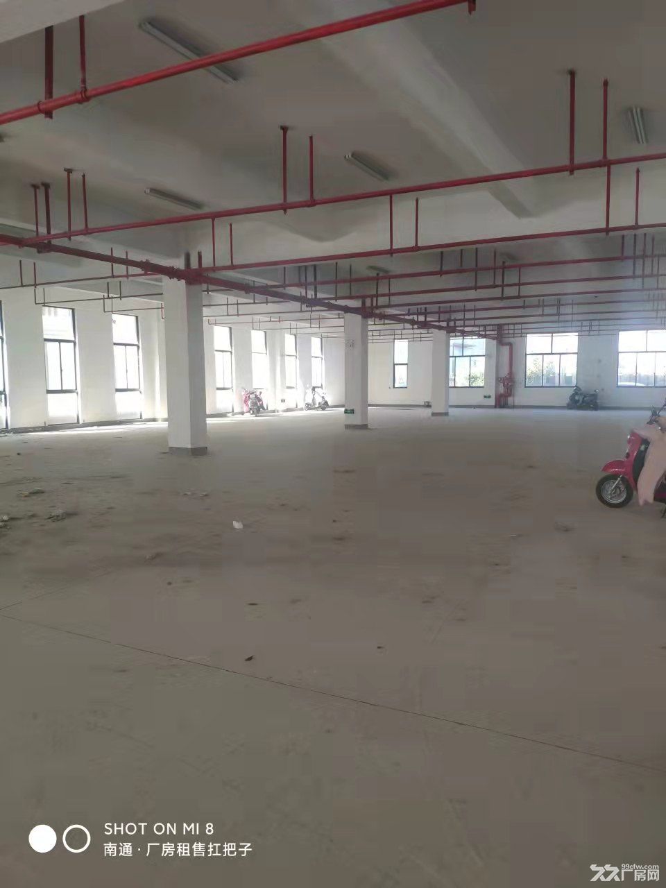 港閘永興二手車市場3200平底樓倉庫，層高7米場地超大-圖（4）