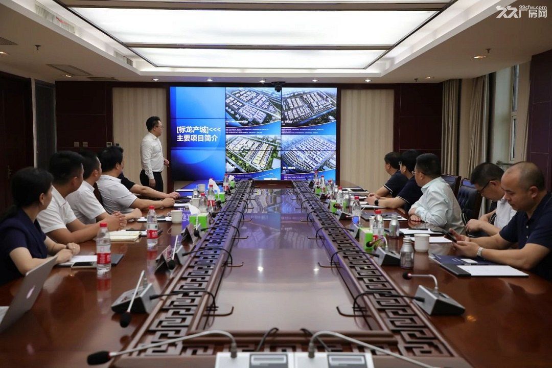 全新廠房600至5000平大小不等,園區直招?三成首付-圖(1)
