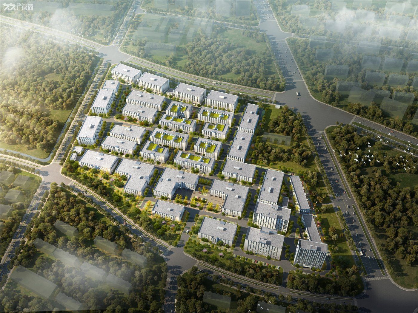 政府直招，租賃免租5年，購置最高1000萬元補貼-圖（1）