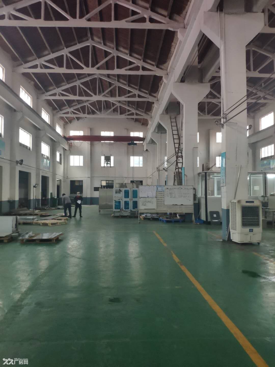 秦灶江通路邊上,660平機(jī)械廠房、配10T行車、17半掛進(jìn)出方便-圖(4)