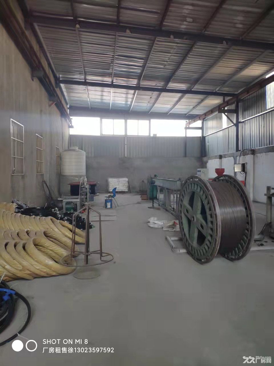 唐閘280平獨院廠房有2.8噸行車,麻雀雖小五臟俱全-圖(3)