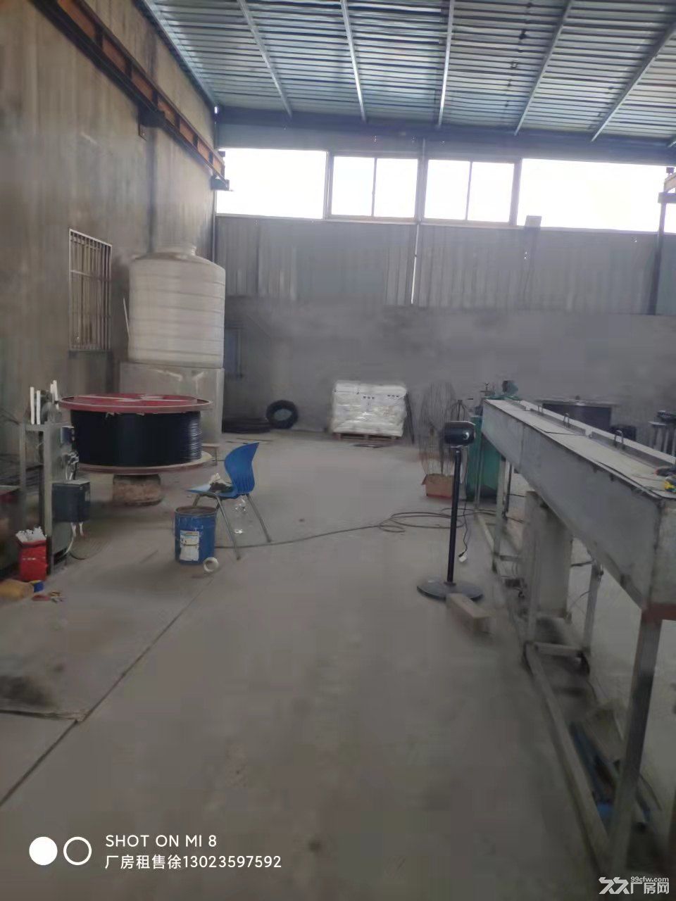 唐閘280平獨院廠房有2.8噸行車,麻雀雖小五臟俱全-圖(5)