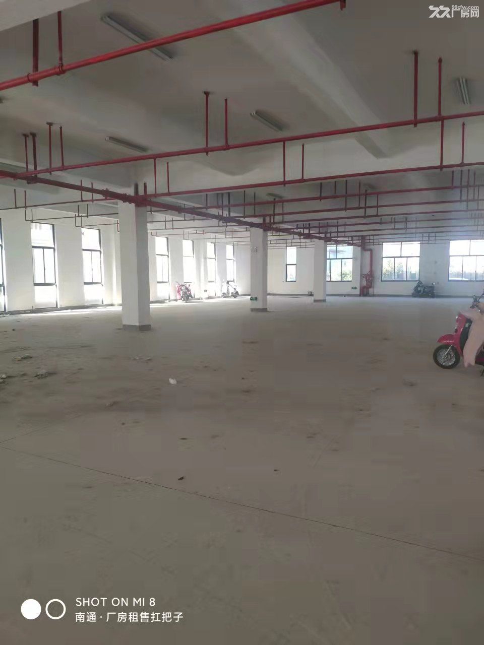 港閘永興二手車市場3200平底樓倉庫,層高7米場地超大-圖(3)