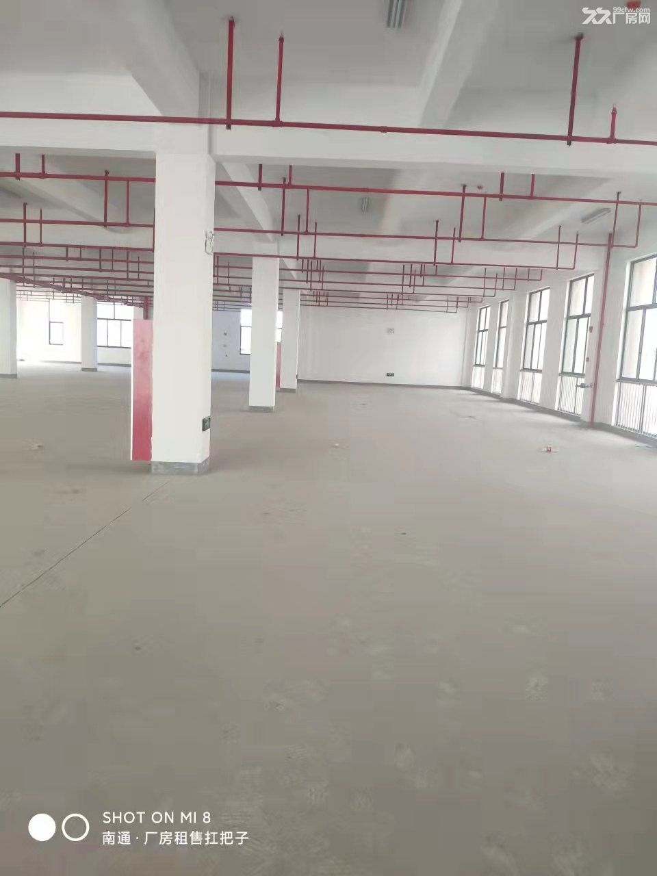 港閘永興二手車市場3200平底樓倉庫,層高7米場地超大-圖(4)