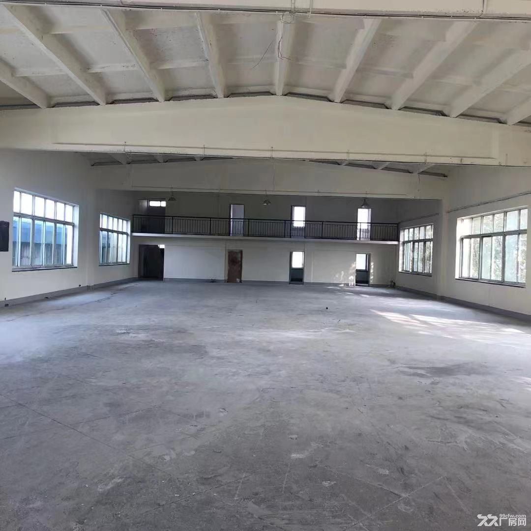華北路2000平方米廠房 二樓 配有3噸貨梯-圖(1)