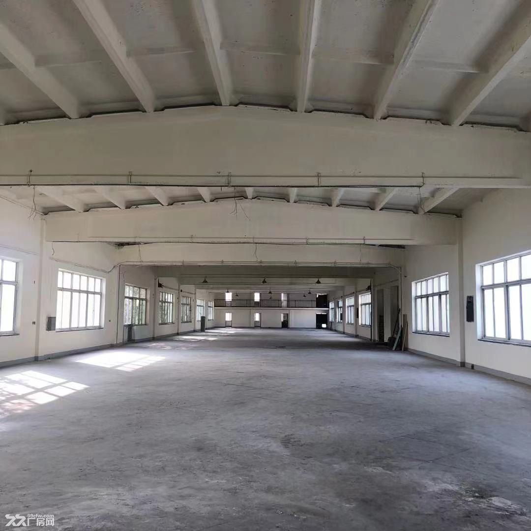 華北路2000平方米廠房 二樓 配有3噸貨梯-圖(2)