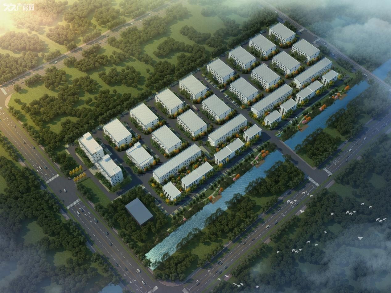 扬州市广陵产业园恒盛智谷科技园区-图（1）