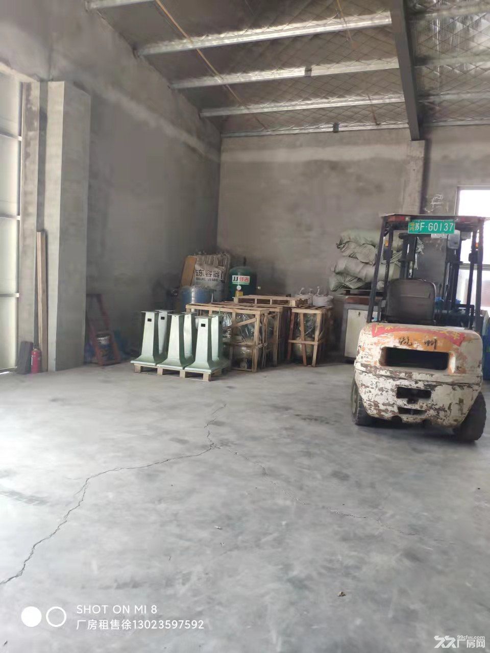 秦灶八里廟600平獨門獨院全單層廠房,離食品城近適合做倉儲-圖(2)