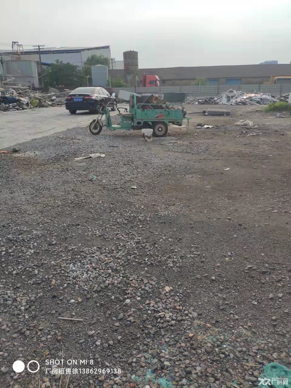 港閘秦灶1800平空地出租,可做貨車維修、商務(wù)車改裝-圖(2)