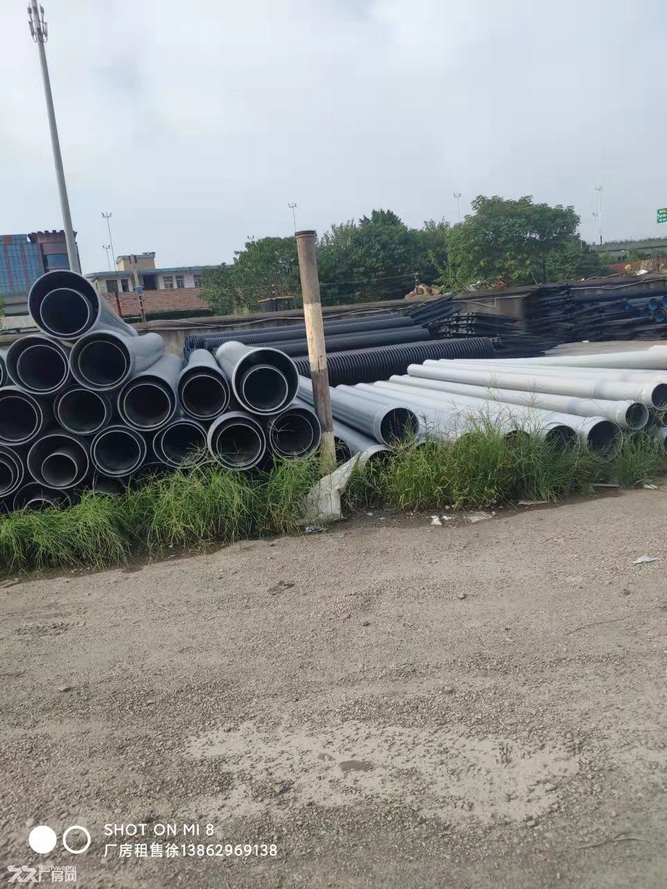 港閘秦灶1800平空地出租,可做貨車維修、商務(wù)車改裝-圖(3)