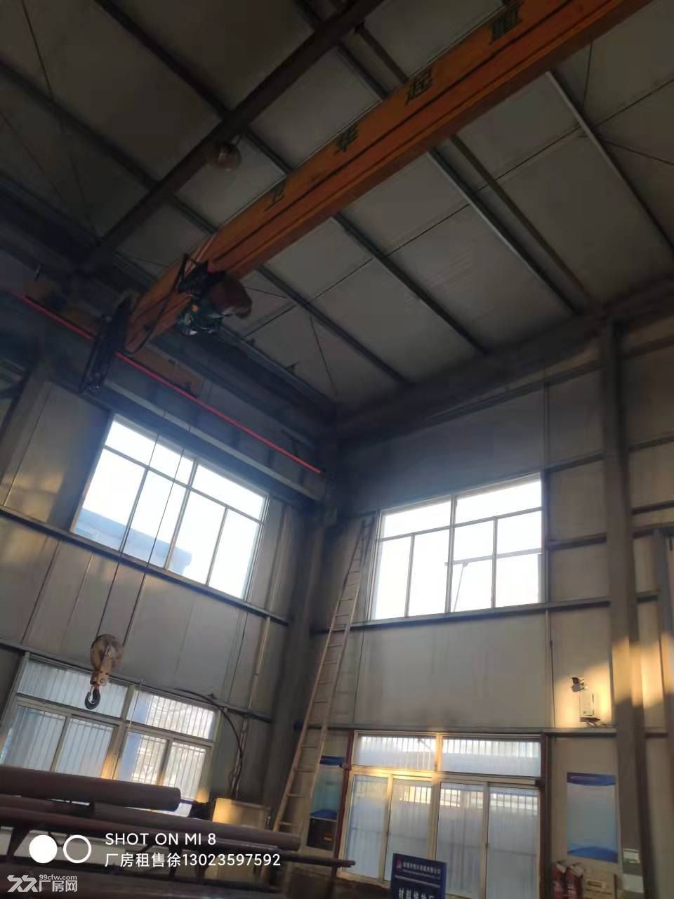 興仁四季食品城旁層高13米帶10T行車的倉庫,市面上少有-圖(1)