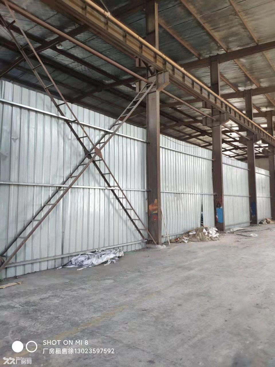 興仁四季食品城旁層高13米帶10T行車的倉庫,市面上少有-圖(2)