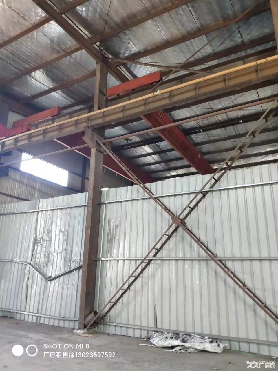 興仁四季食品城旁層高13米帶10T行車的倉庫,市面上少有-圖(3)