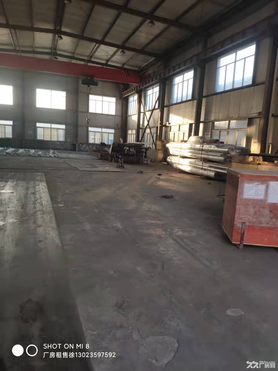 興仁四季食品城旁層高13米帶10T行車的倉庫,市面上少有-圖(5)