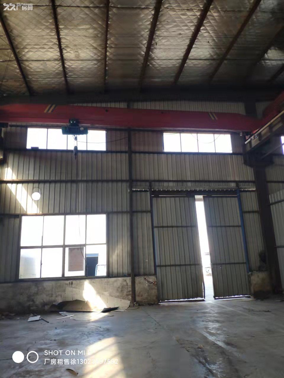 興仁四季食品城旁層高13米帶10T行車的倉庫,市面上少有-圖(4)