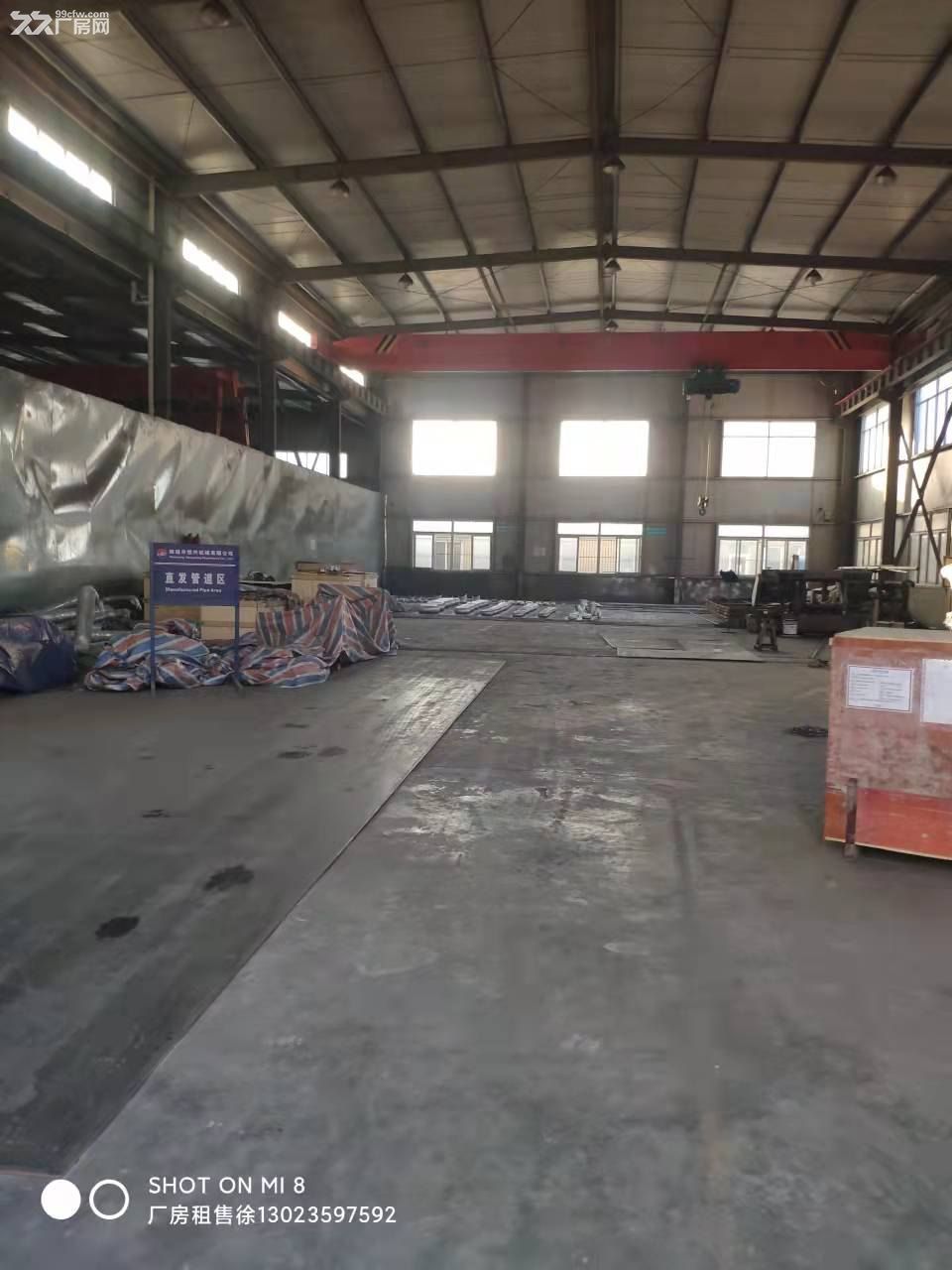 興仁四季食品城旁層高13米帶10T行車的倉庫,市面上少有-圖(6)