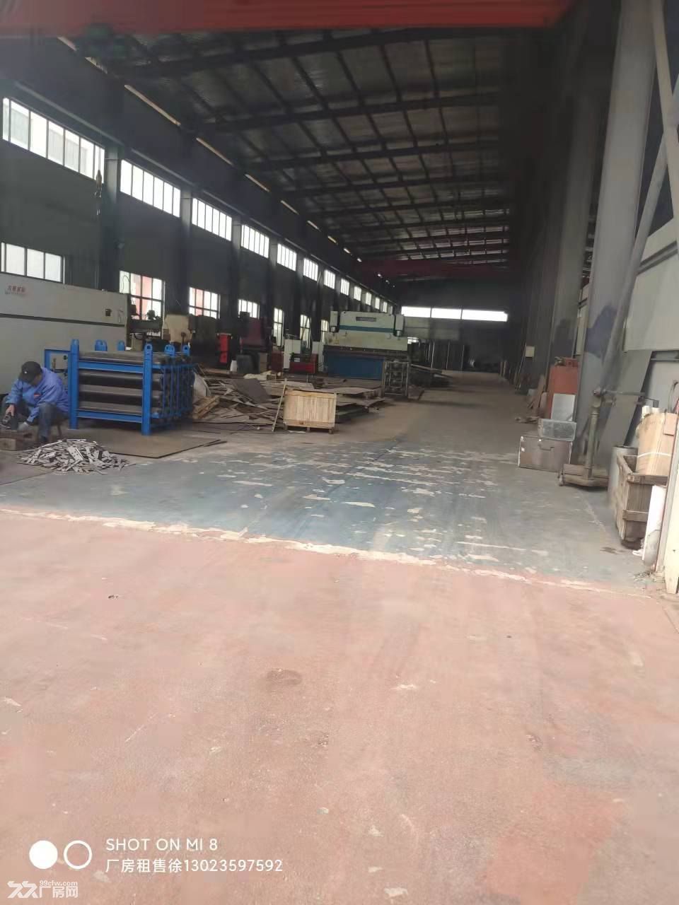 市區(qū)通呂運(yùn)河旁1400平雙跨標(biāo)準(zhǔn)機(jī)械廠房，配10噸行車(chē)-圖（4）