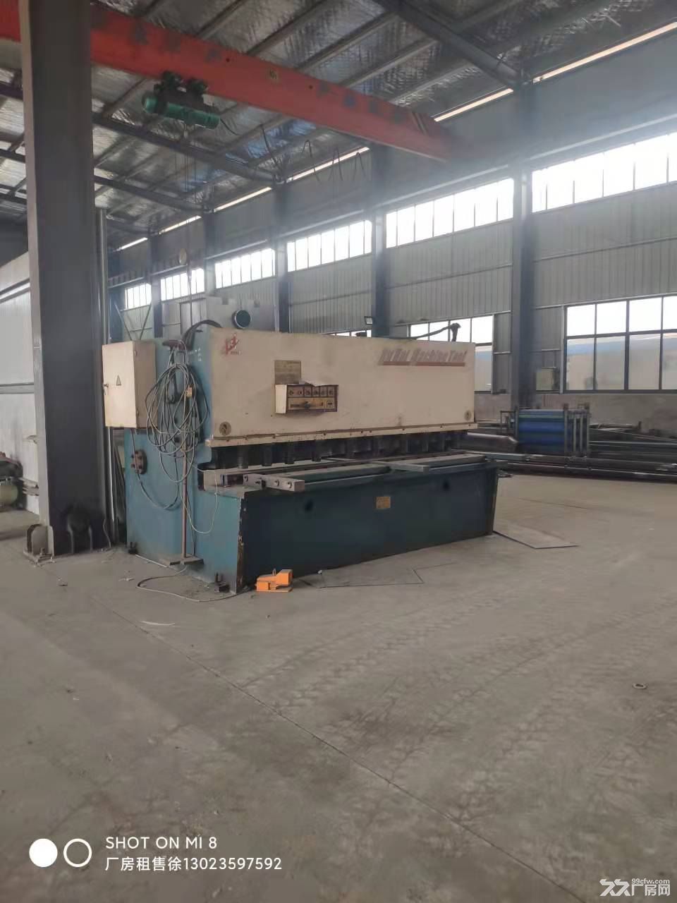 市區(qū)通呂運(yùn)河旁1400平雙跨標(biāo)準(zhǔn)機(jī)械廠房，配10噸行車(chē)-圖（2）