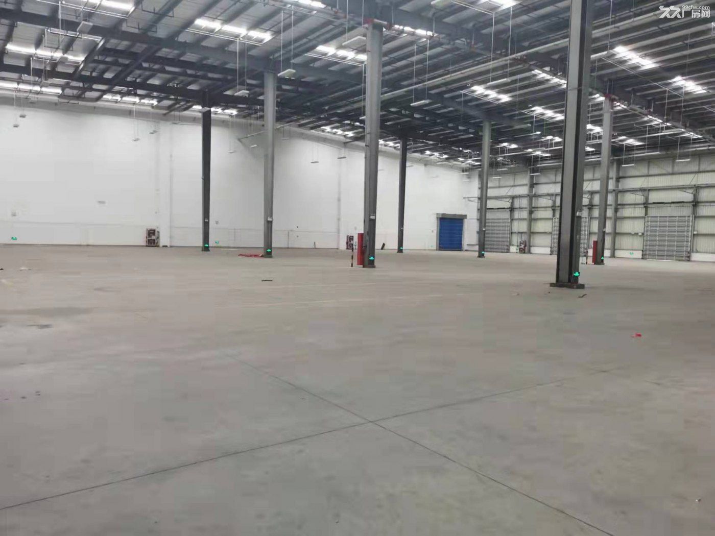 開發區7500平高標準倉庫，丙二類消防帶噴淋設施，有卸貨平臺-圖（1）