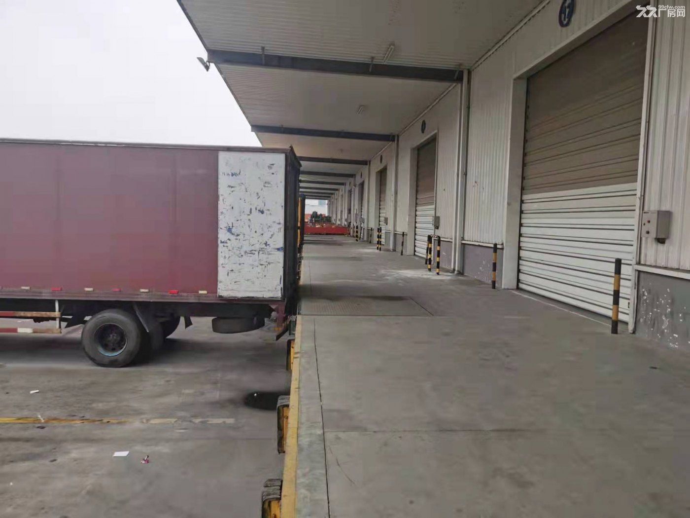 開發區7500平高標準倉庫，丙二類消防帶噴淋設施，有卸貨平臺-圖（2）