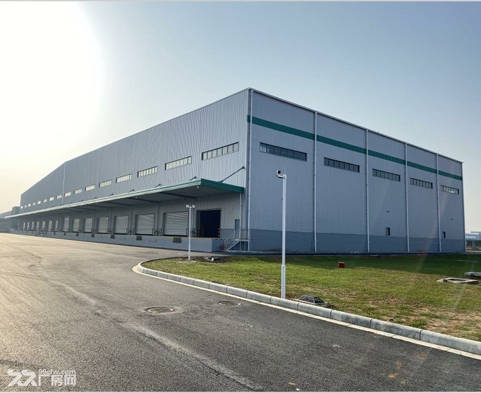 網營物聯(lián)大連供應鏈中心丙二類高標外置月臺庫，面積76368平-圖（1）
