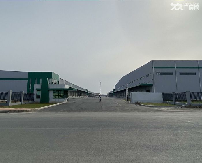 網營物聯(lián)大連供應鏈中心丙二類高標外置月臺庫，面積76368平-圖（2）
