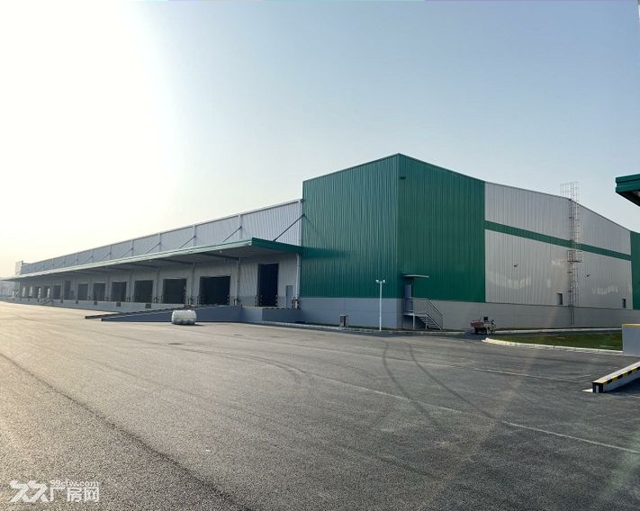 網營物聯(lián)大連供應鏈中心丙二類高標外置月臺庫，面積76368平-圖（4）