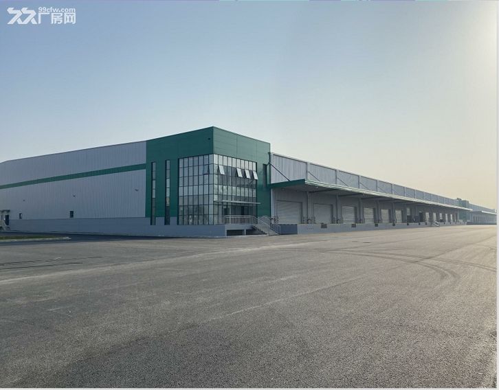 網營物聯(lián)大連供應鏈中心丙二類高標外置月臺庫，面積76368平-圖（6）