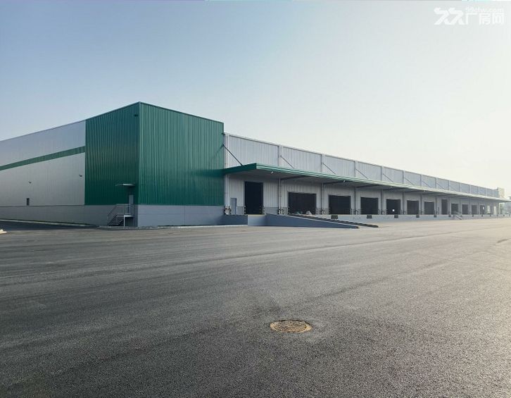 網營物聯(lián)大連供應鏈中心丙二類高標外置月臺庫，面積76368平-圖（7）
