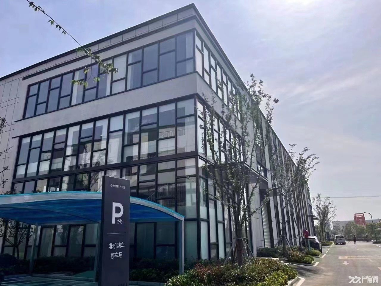 可電鍍 可酸洗 配污水處理廠 園區標準廠房出售-圖（3）