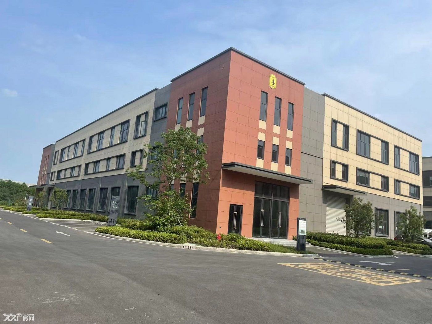 可電鍍 可酸洗 配污水處理廠 園區標準廠房出售-圖（5）