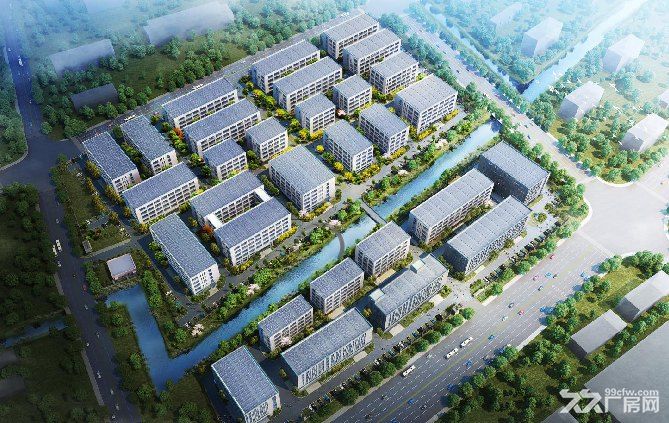 江蘇標龍140畝智造產業園 單層730-2000平多類型產品 配套齊全-圖(1)