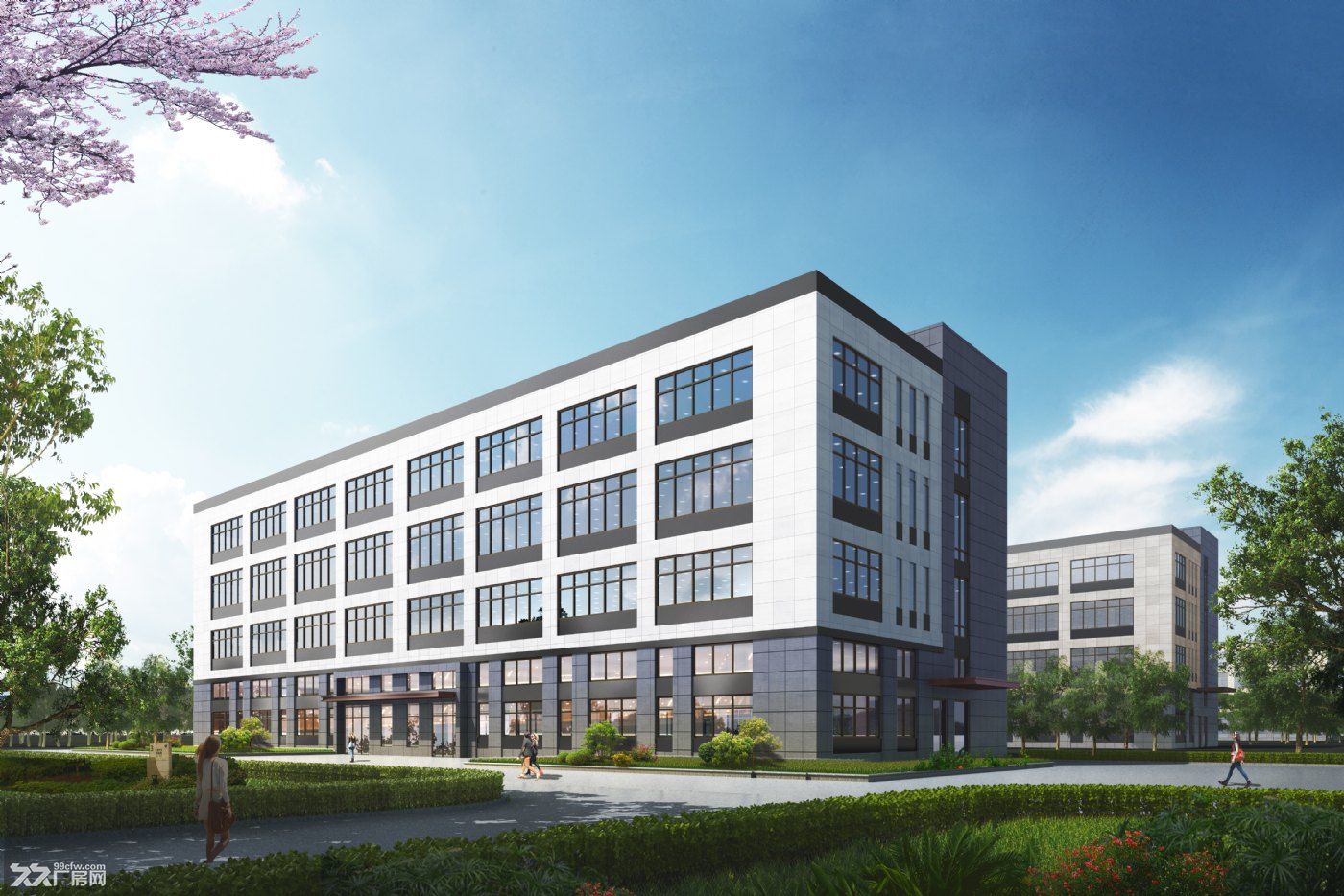 江蘇標龍140畝智造產業園 單層730-2000平多類型產品 配套齊全-圖(2)