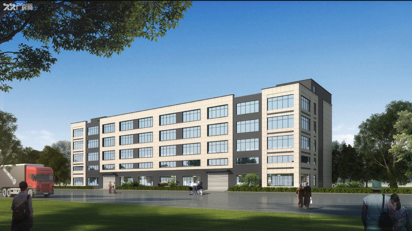 江蘇標龍140畝智造產業園 單層730-2000平多類型產品 配套齊全-圖(3)