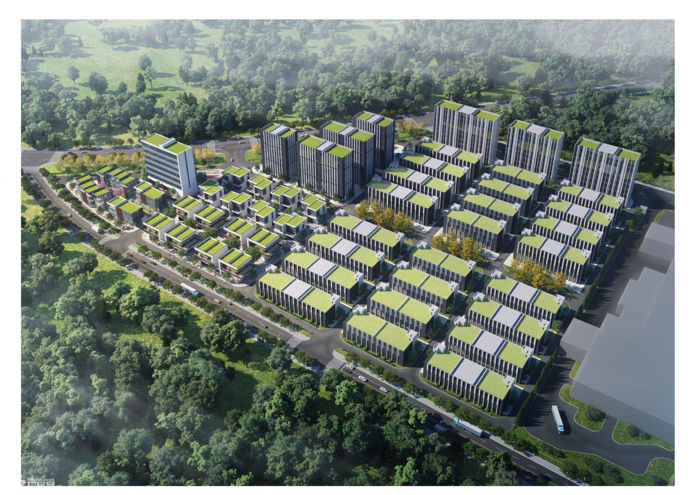 大連信基v谷獨棟雙層廠房-圖(2)
