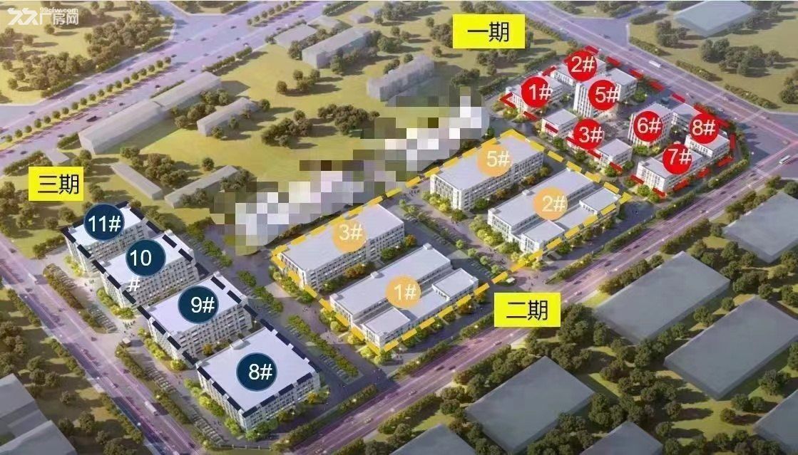 经开区地铁口国贸智谷产业园厂房招商出售-图（4）