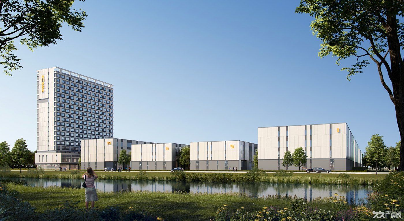 1000㎡~10000㎡標(biāo)準(zhǔn)廠房-圖（1）