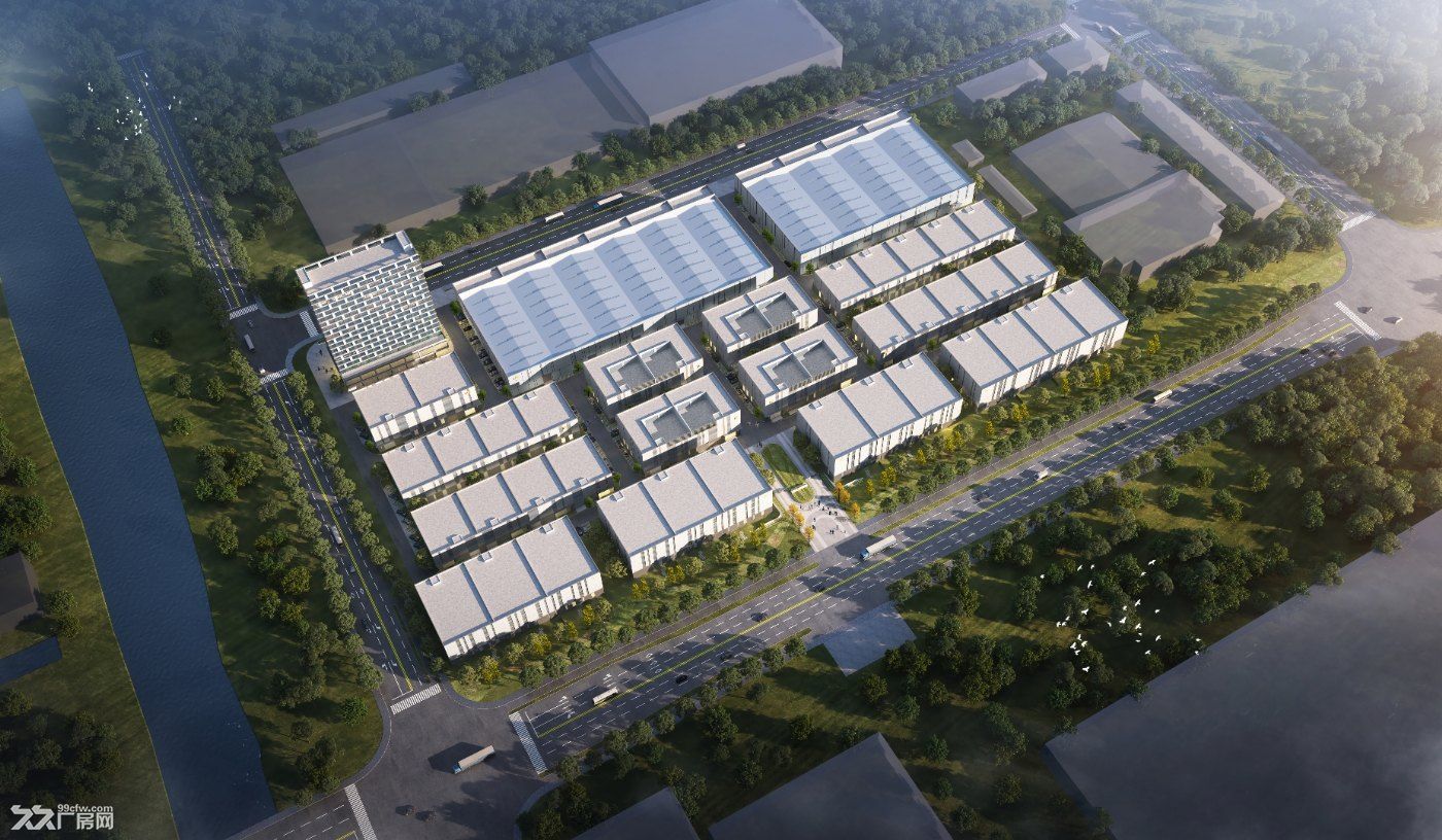 1000㎡~10000㎡標(biāo)準(zhǔn)廠房-圖（2）