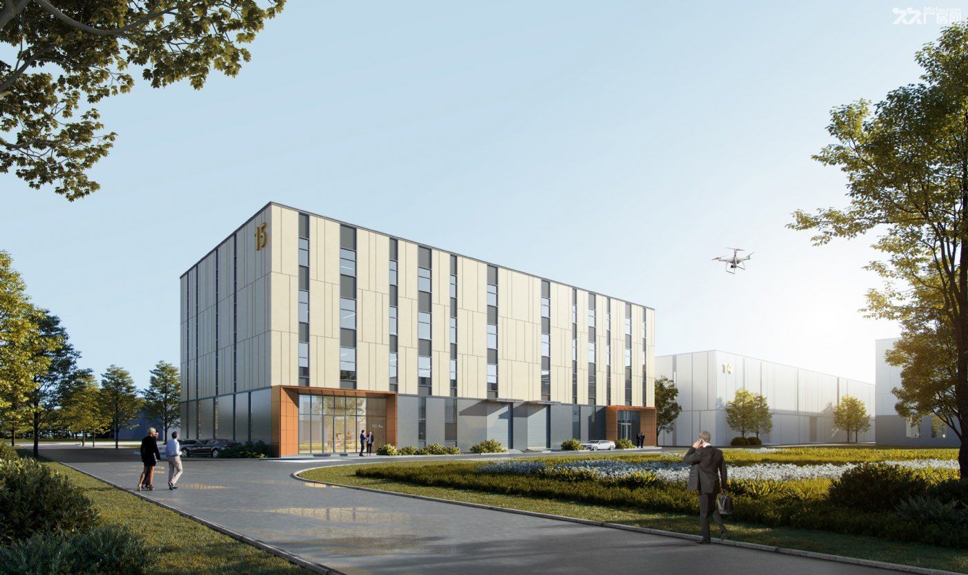 1000㎡~10000㎡標(biāo)準(zhǔn)廠房-圖（3）