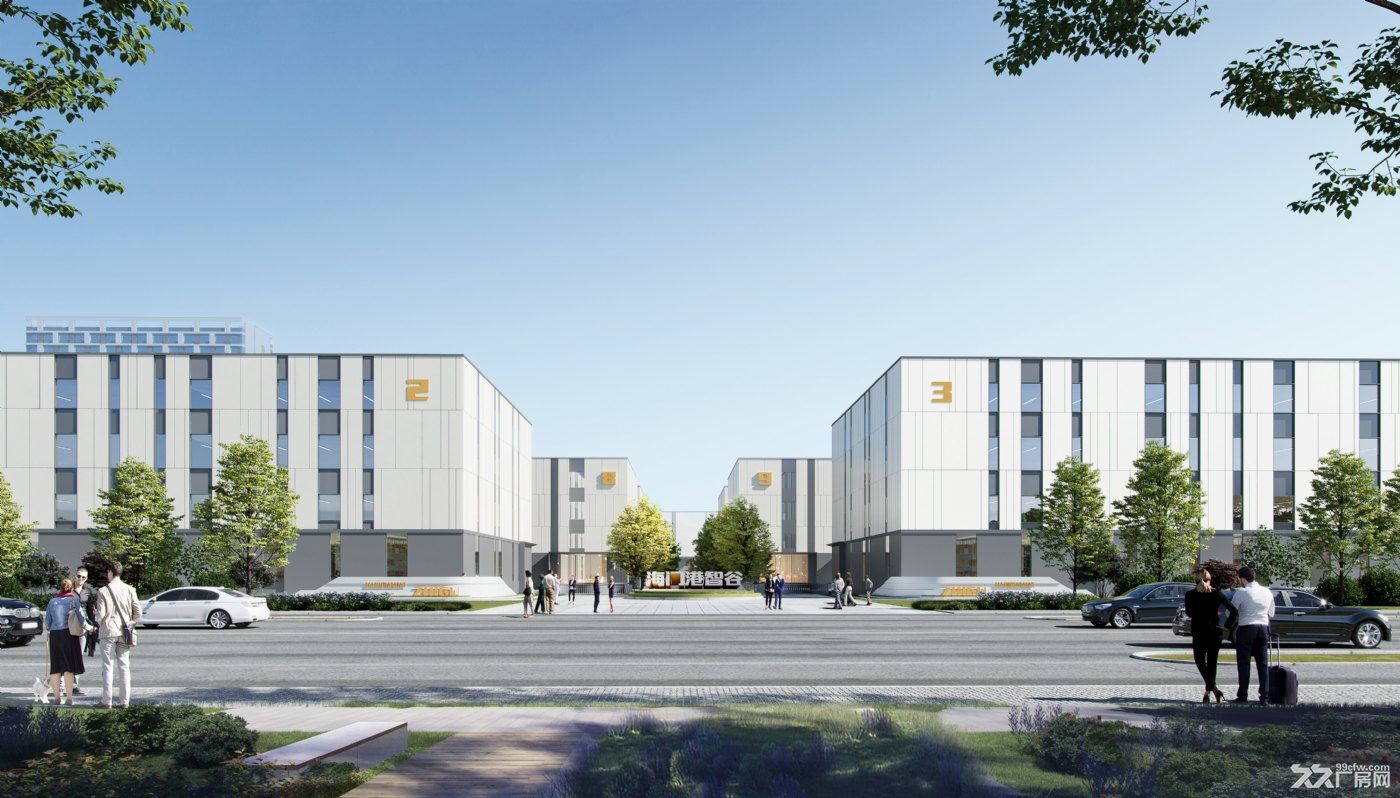 1000㎡~10000㎡標(biāo)準(zhǔn)廠房-圖（4）