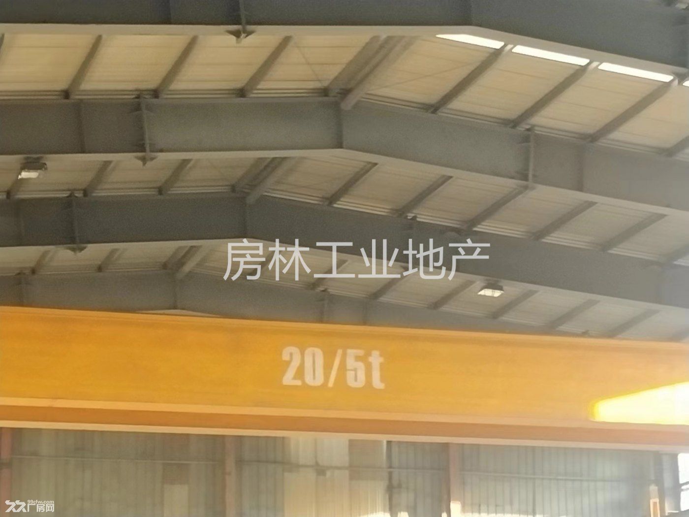 南通崇川區(qū) 5千平鋼結(jié)構(gòu)廠房 20噸行車 大型車輛直接進(jìn)車間-圖(1)