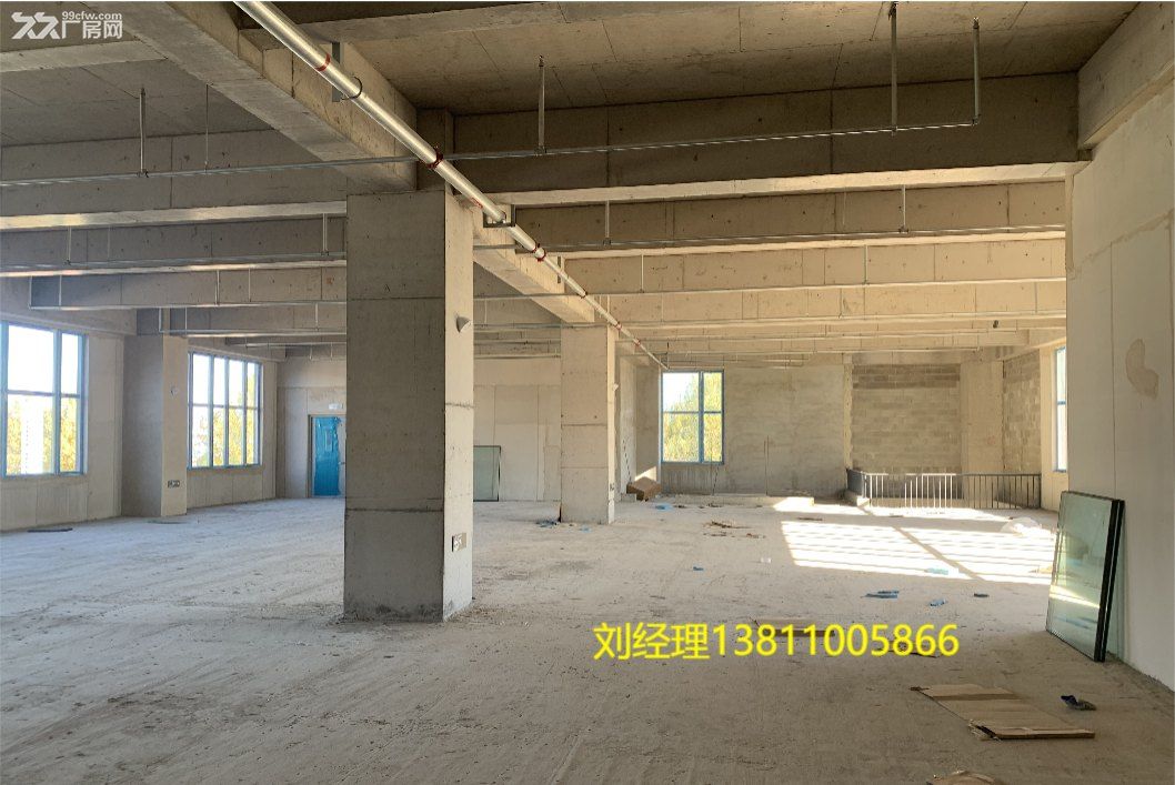 燕郊2000平米廠房出售,單價4000元起,可環評工業地-圖(4)